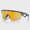 Óculos de Sol Oakley Unissex Sphaera Matte Carbon Prizm 24k Polarized SORTIDA