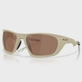 Óculos de Sol Oakley Unissex Lateralis Matte Sand Tungsten Iridium Polarized SORTIDA