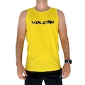 Camiseta Regata Volcom Newro - Masculina AMARELO