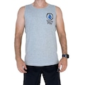 Camiseta Regata Volcom Inked - Masculina CINZA