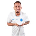 Camisa do Cruzeiro 25 Joma Futsal S/Nº - Masculina BRANCO