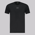 Camiseta Oakley Mesh Perform - Masculina PRETO