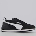 Tênis Puma ST Runner V4 Mesh - Infantil PRETO