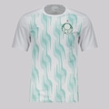 Camisa do Palmeiras 25 Puma Masculina Pré Jogo BRANCO