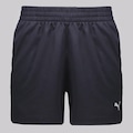 Shorts Puma ESS Logo 5 - Masculino AZUL ESCURO