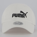 Boné Aba Curva Puma ESS No.1 Logo BB - Adulto BRANCO