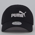 Boné Aba Curva Puma ESS No.1 Logo BB - Adulto PRETO