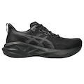 Tênis ASICS Novablast 5 - Masculino PRETO/PRETO