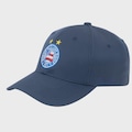 Boné Supercap Bahia Símbolo Bordado - Adulto AZUL ESCURO