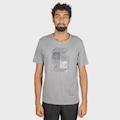 Camiseta Fila Basic Sport Print 2 - Masculina CINZA