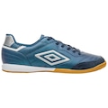 Chuteira Futsal Umbro Speciali Classic - Adulto AZUL ESC/CINZA CLA