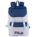 Mochila Fila Icon BRANCO/AZUL ESC