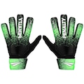 Luva de Goleiro Penalty Delta 1 XXIII - Infantil PRETO/VERDE