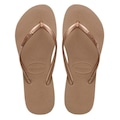 Chinelo Havaianas Slim Tradicional - Feminino BEGE
