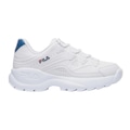 Tênis Fila Evolux Feminino BRANCO/AZUL CLA