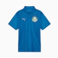 Camisa Polo do Palmeiras 2025 Puma Treino - Masculina AZUL/AZUL ESC