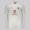 Blusão Milan 2025 Puma Pré-Jogo - Masculino BRANCO