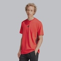 Camiseta adidas 3 Stripes - Masculina VERMELHO
