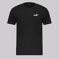 Camiseta Puma ESS Small NO. 1 Logo - Masculina PRETO