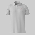 Camisa Polo Fila Player F-Box II - Masculina CINZA