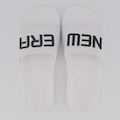 Chinelo New Era Slide - Masculino BRANCO