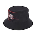 Chapéu Adidas Bucket Flamengo - Unissex PRETO/VERMELHO