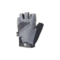 Luva Para Ciclismo Meio Dedo Curto Absolute Outfit Wild Gel CINZA/PRETO