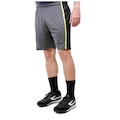 Calção Topper Futebol Dominator Novo - Masculino CINZA CLA/PRETO