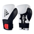 Luva De Boxe Adidas Hybrid 250 Fixação Dupla BRANCO
