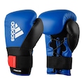 Luva De Boxe Adidas Hybrid 250 Fixação Dupla AZUL