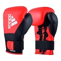 Luva De Boxe Adidas Hybrid 250 Fixação Dupla VERMELHO