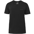 Camiseta Mormaii Letreiro Bordado - Masculina PRETO