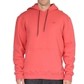 Blusão de Moletom Rip Curl Canguru Brand Icon - Masculino VERMELHO