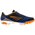 Chuteira Society Penalty Viento Y-1 - Adulto AZUL ESC/LARANJA