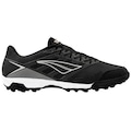 Chuteira Society Penalty Viento Y-1 - Adulto PRETO/CINZA ESC