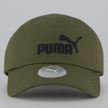 Boné Aba Curva Puma ESS No.1 Logo BB - Adulto VERDE