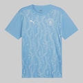 Camisa Manchester City 2025 Puma Pré-Jogo - Masculina AZUL