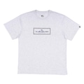 Camiseta Quiksilver Rain Check Plus Size - Masculina CINZA
