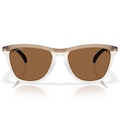 Óculos de Sol Oakley Unissex Frogskins Range Matte Sepia 2055 MARROM