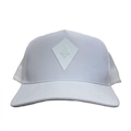 Boné Aba Curva MCD Trucker Pipa - Adulto BRANCO