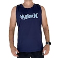 Camiseta Regata Hurley Rash - Masculina AZUL ESCURO