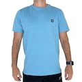 Camiseta Hurley Mini Icon Oversize - Masculina AZUL