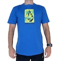 Camiseta Volcom Ripper Stone - Masculina AZUL