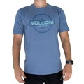 Camiseta Volcom Line Service - Masculina AZUL