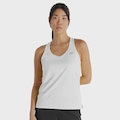 Camiseta Regata New Balance Sport Essentials - Feminiina BRANCO