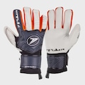 Luva de Goleiro Poker Profissional Ortho Vulcan III - Adulto BRANCO/PRETO