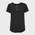 Camiseta Mizuno Soul Fit Fre - Feminina PRETO