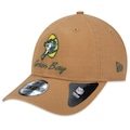 Boné New Era 940 Green Bay Packers Nfl Japan Desestruturado - Masculino MARROM