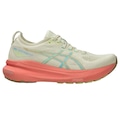 Opção de cor MARROM CLA/ROSA de Tênis ASICS Gel-Kayano 31 Feminino