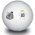 Bola de Futebol Santos Sport Bel CPO 3 BRANCO